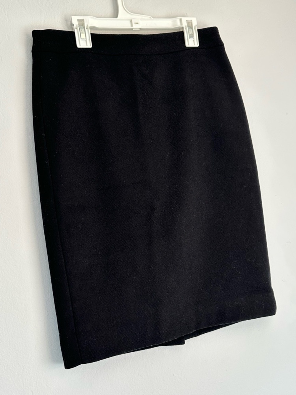 J. Crew Factory Classic Black Pencil Skirt - Timeless Workwear